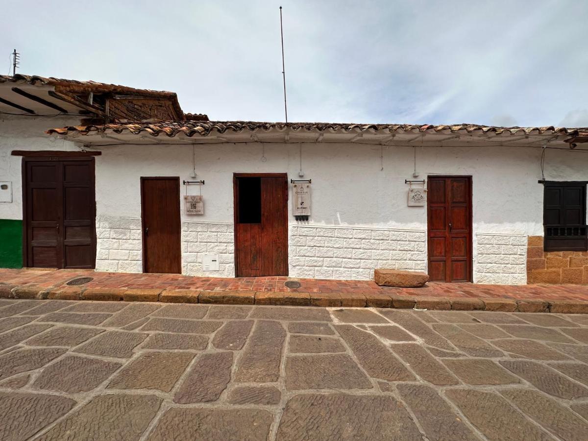Bed and Breakfast Casa Sua Barichara Exteriér fotografie